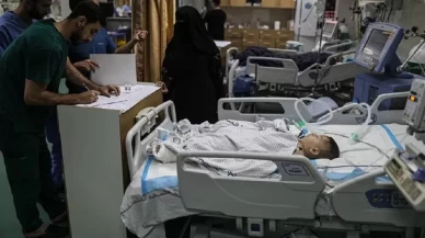 Gazze’nin kuzeyinde işlevsel hastane kalmadı