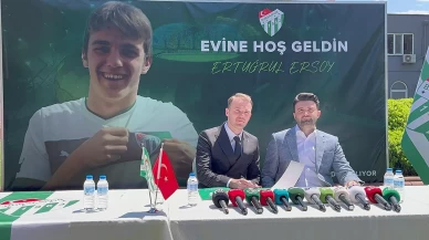 Ertuğrul Ersoy yeniden Bursaspor'da