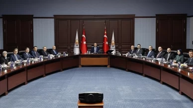 AK Parti MYK toplantısı bitti
