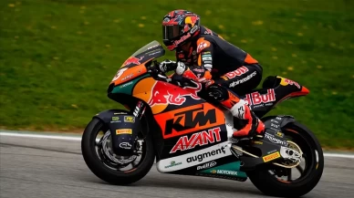 Deniz Öncü, Moto2 İngiltere Grand Prix’sinde 19. sırada yer aldı