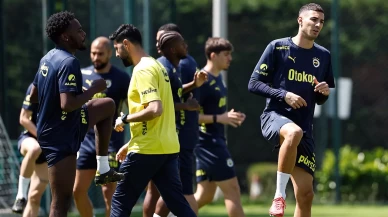 Fenerbahçe, Hatayspor deplasmanı hazırlıklarını sürdürdü