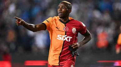 Osimhen, Galatasaray tarihine geçti