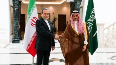 Arakçi ve Al Suud arasında kritik görüşme! İran-Suudi ilişkilerinde yeni dönem sinyali