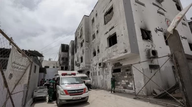 El-Avde Hastanesi, İsrail'in saldırılarına maruz kalıyor!