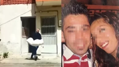 Ölen 2 aylık bebeğini poşete koyup... Cani anne babadan mahkemede şoke eden sözler