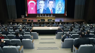 AK Parti MKYK toplandı