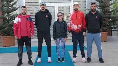 Milli atletler Avrupa Takımlar Yürüyüş Şampiyonası’na hazır