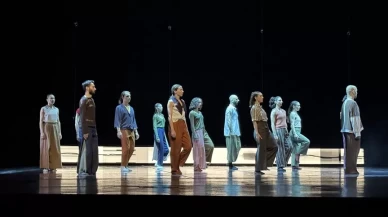 "Deliriyum" dans gösterisinin prömiyeri yapıldı