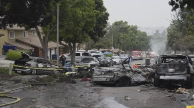 California'da uçak kazası: 2 ölü