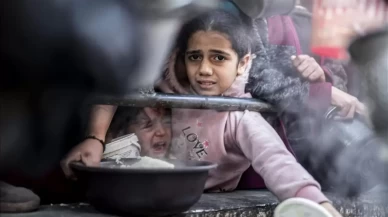 "İsrail, Gazze'ye 'aç bırakma' politikası uyguluyor"