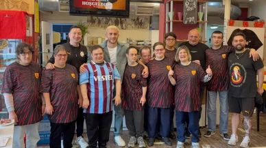 Barış Alper Yılmaz'dan anlamlı destek