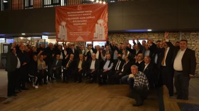 MHP'den '3 Mayıs Milliyetçiler Günü 1. Hatır Sofrası' yemeği