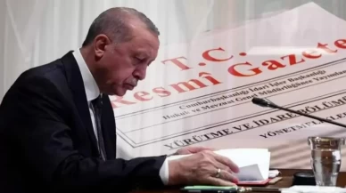 Yeni atama kararları Resmi Gazete’de