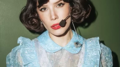 ABD'li şarkıcı Halsey Türkiye'ye geliyor