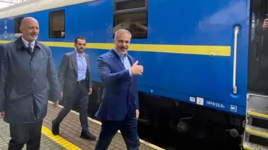 Bakan Fidan'dan savaşın kalbine diplomasi atağı