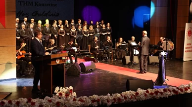 Samsun Adalet Korosu "Anneler Günü Özel Konseri" düzenledi