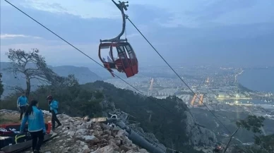 Antalya teleferik kazasında yeni rapor