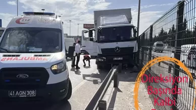 Yolda dehşet!
