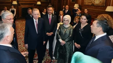 Emine Erdoğan'dan Macaristan paylaşımı