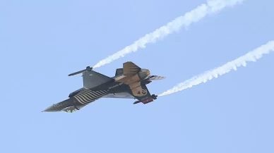 SOLOTÜRK Malatya'da gösteri uçuşu yaptı