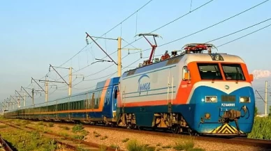 Kazakistan ve Çin, iki ülke arasında yolcu treni seferleri planlanıyor
