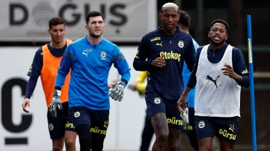 Fenerbahçe, Eyüpspor maçı hazırlıklarını sürdürüyor