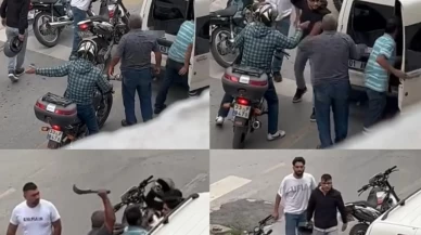 Mersin’de trafikte bıçaklı kavga