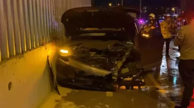 Başakşehir'de kaza: 5 yaralı