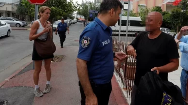 Antalya'da Rus turist akıllı saatini adım adım takip etti