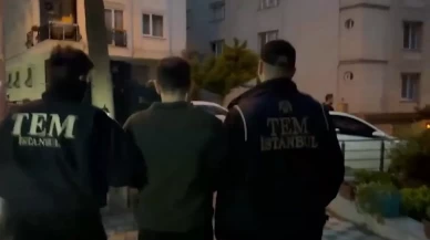 İstanbul'da terör operasyonu: 5 şüpheli tutuklandı
