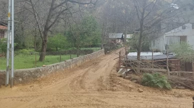 Sivas'ta sağanak sele neden oldu