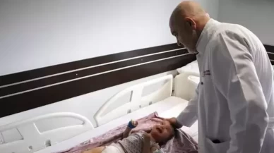 Yanaktan alınan dokuyla yeni bir yaşam umudu doğdu