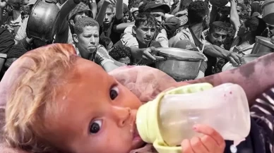 Lama neredeyse 1 yaşında ama sadece 5 kilo!