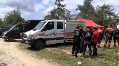 Beykoz'da kaybolan kişiyi arama çalışması sürüyor