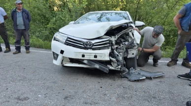 Bursa'da kaza: 3 yaralı