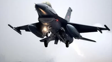 Arıza yapan İsrail savaş uçağı bombasını düşürdü