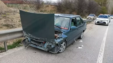 Fethiye-Burdur yolunda korkunç kaza