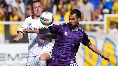 Ankara derbisinde kazanan MKE Ankaragücü!