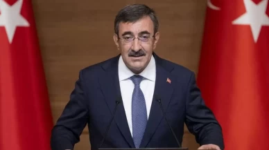 Cumhurbaşkanı Yardımcısı Yılmaz'dan başsağlığı mesajı!