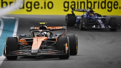 Lando Norris, Miami Grand Prix'si sprint yarışını kazandı