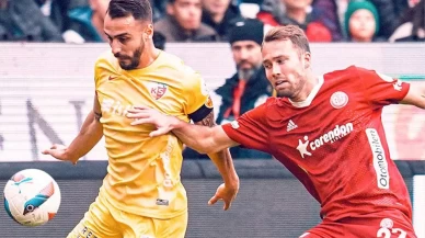 Kayserispor, Süper Lig'de kalmayı garantilemek istiyor