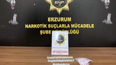 Erzurum'da 15 kilo 245 gram uyuşturucu ele geçirildi!