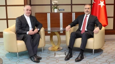 Bakan Fidan, Bosna-Hersek İslam Birliği Başkanı Kavazoviç ile görüştü