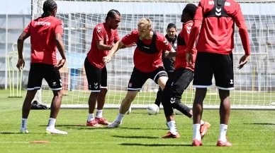 Sivasspor, Bodrum FK maçı hazırlıklarını sürdürüyor