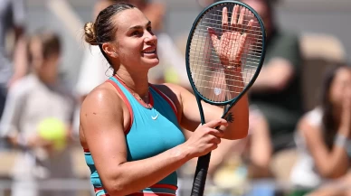 Aryna Sabalenka Fransa Açık'ta dördüncü tura yükseldi