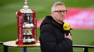 Efsane futbolcu Lineker görevini bırakıyor