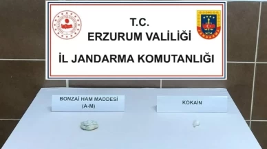 Jandarma operasyonunda uyuşturucu madde ele geçirildi