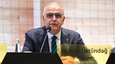 Üstündağ: “Hayal kurmak, hedef koymak, heyecanı kaybetmemek lazım”