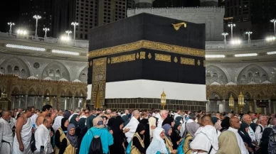 Müslümanlar mukaddes topraklara akın ediyor