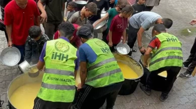 Gazze'de İsrail'in saldırıları sonucu 5 İHH görevlisi hayatını kaybetti!